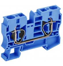 Клемма пружинная КПИ 2в-10 70А синий   YZN11-010-K07  IEK 