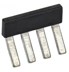 Перемычка гребенчатая для CTS-ML/MC-PEN/DT 4мм2 4PIN  YCT13-00-2-K03-004-EC-4P  IEK