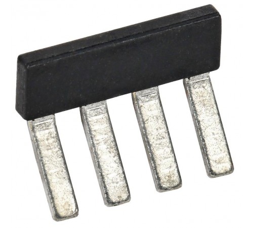 Перемычка гребенчатая для CTS-ML/MC-PEN/DT 4мм2 4PIN  YCT13-00-2-K03-004-EC-4P  IEK