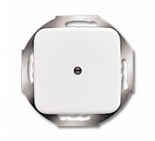 Накладкадля вывода кабеля, с суппортом, с компенсатором натяжения, серия Reflex SI, цвет альп. белый  1710-0-0110   2CKA001710A0110  ABB