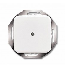 Накладкадля вывода кабеля, с суппортом, с компенсатором натяжения, серия Reflex SI, цвет альп. белый  1710-0-0110   2CKA001710A0110  ABB