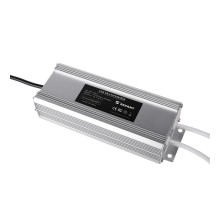 Источник питания 110-220V AC/12V DC, 8,3А, 100W с проводами, влагозащищенный (IP67)  200-100-2  REXANT