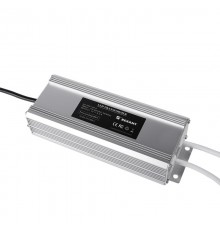 Источник питания 110-220V AC/12V DC, 8,3А, 100W с проводами, влагозащищенный (IP67)  200-100-2  REXANT