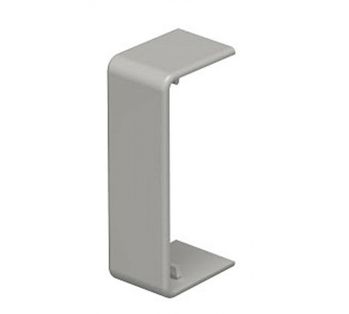 Стыковая накладка кабельного канала WDK 15x40 мм (ПВХ,серый) (WDK HS15040GR)  6158846  OBO Bettermann