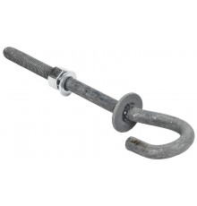 Крюк монтажный B 20/240  UKC10-20-20-240-G  GENERICA