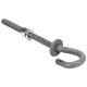 Крюк монтажный B 20/240  UKC10-20-20-240-G  GENERICA