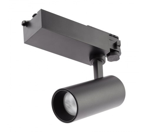 Светильник светодиодный трековый трёхфазный SТR-30-36-30K-B20 узкий луч 3000K черный  Б0049778  ЭРА