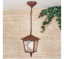 Светильник садово-парковый Lyra H брауни (GL 1012H) подвесной  a043124  Elektrostandard