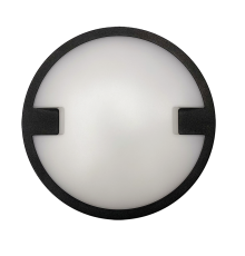 Светильник светодиодный для ЖКХ PBH - PC8-RA  12W 4000K BLACK IP65   черный корпус   .5048454  Jazzway