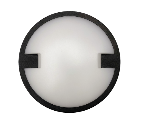 Светильник светодиодный для ЖКХ PBH - PC8-RA  12W 4000K BLACK IP65   черный корпус   .5048454  Jazzway