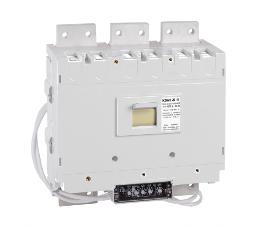 Выключатель автоматический ВА55-43-334710-1600А-690AC-НР230AC/220DC-УХЛ3-РЕГ 245992  КЭАЗ