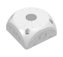 Коробка распределительная для видеокамер IP68 белая 100х100х50 двухкомпонентная безгалогенная (HF) (20шт/кор)   60-0500-9003  Промрукав