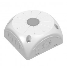 Коробка распределительная для видеокамер IP68 белая 100х100х50 двухкомпонентная безгалогенная (HF) (20шт/кор)   60-0500-9003  Промрукав