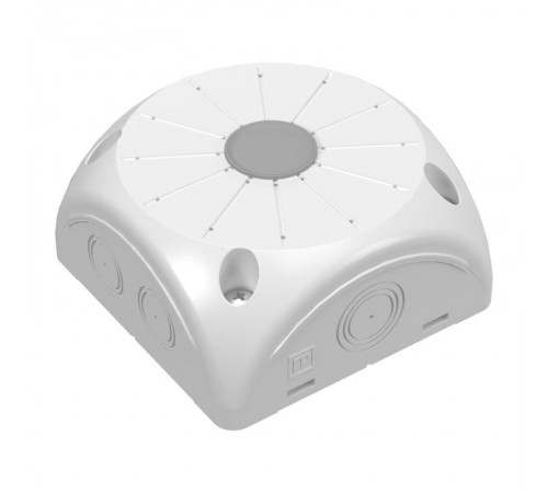 Коробка распределительная для видеокамер IP68 белая 100х100х50 двухкомпонентная безгалогенная (HF) (20шт/кор)   60-0500-9003  Промрукав