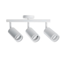 Светильник-спот настенно-потолочный под лампу GU10, белый ML233  41490  FERON