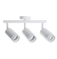 Светильник-спот настенно-потолочный под лампу GU10, белый ML233  41490  FERON