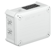 Коробка распределительная T100, 150x116x67 мм, с разъемами Wieland (T 100 WB 3S3)  2007813  OBO Bettermann