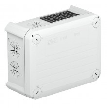 Коробка распределительная T100, 150x116x67 мм, с разъемами Wieland (T 100 WB 3S3)  2007813  OBO Bettermann