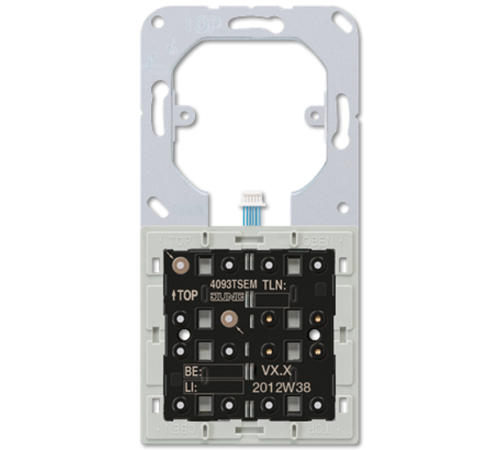 Кнопочный модуль универсальный 3 группы  4093TSEM  Jung