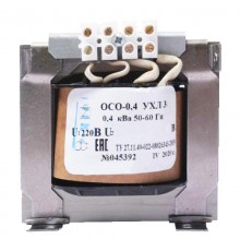 ОСО-0,4 УХЛ3 220/42, IP00, трансформатор  ET014038  Электротехник