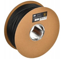 Оплетка кабельная 4-6мм полиэстер 200м черная   UBS10-PL-0406-200-K02  IEK