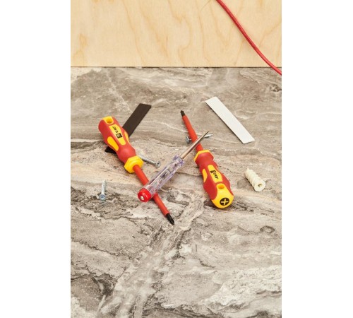 Набор диэлектрических отверток НИО-03 Master  ndo-03  EKF