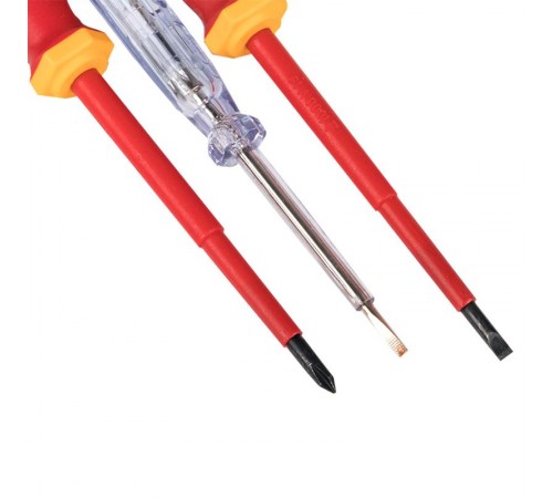 Набор диэлектрических отверток НИО-03 Master  ndo-03  EKF