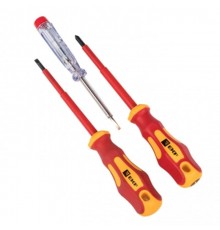 Набор диэлектрических отверток НИО-03 Master  ndo-03  EKF