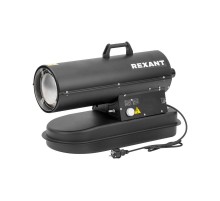 Пушка дизельная прямого нагрева, 10кВт, 500м3/ч  60-0050  REXANT
