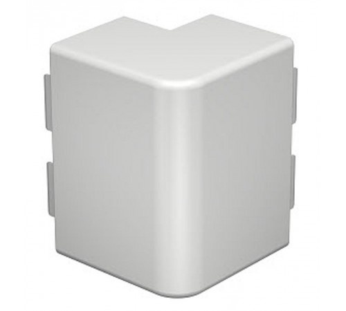 Крышка внешнего угла кабельного канала WDK 60x130 мм (ПВХ,белый) (WDK HA60130RW)  6192343  OBO Bettermann