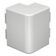 Крышка внешнего угла кабельного канала WDK 60x130 мм (ПВХ,белый) (WDK HA60130RW)  6192343  OBO Bettermann