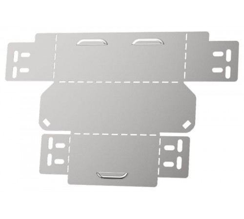 ESCA 3 Поворот 90град 100х150-0,6  ES3-PG-90-100-150-06  IEK