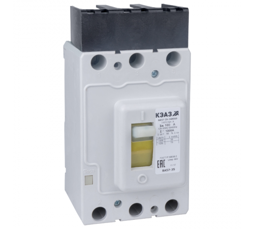 Выключатель автоматический ВА57-35-340010-40А-630-690AC-УХЛ3-КЗ№6 (техпредписание) 252617  КЭАЗ