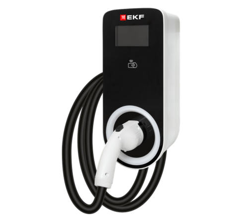 Зарядное устройство для электромобилей переменного тока 11 кВт с GB/T коннектором EKF Impulse  Impulse-AC-11-GBT  EKF