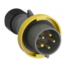 Вилка кабельная Easy&Safe 416EP4W, 16А, 3P+N+E, IP67, 4ч2CMA101088R1000 ABB