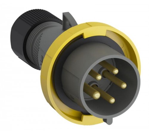 Вилка кабельная Easy&Safe 432EP4W, 32А, 3P+N+E, IP67, 4ч2CMA101111R1000 ABB