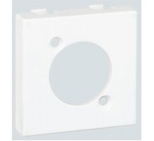 Simon Connect Плата для установки разъёмов XLR симметричной передачи сигналов, К45, белый  K122-9  Simon