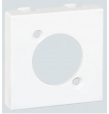 Simon Connect Плата для установки разъёмов XLR симметричной передачи сигналов, К45, алюминий  K122-8  Simon