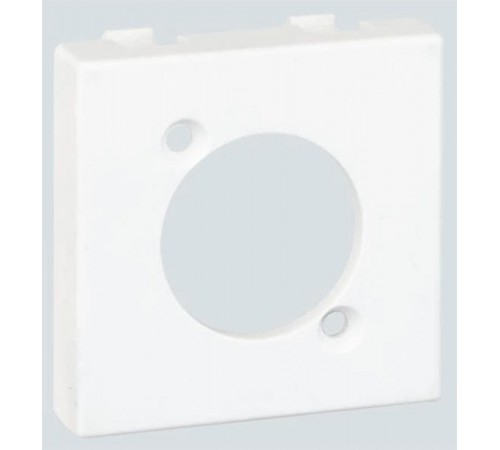 Simon Connect Плата для установки разъёмов XLR симметричной передачи сигналов, К45, алюминий  K122-8  Simon