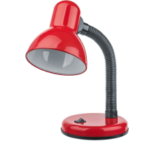 Светильник настольный NDF-D026-60W-R-E27 на основании, красный  61638  Navigator
