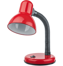 Светильник настольный NDF-D026-60W-R-E27 на основании, красный  61638  Navigator