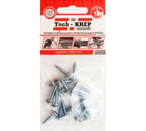 Саморез ШСММ 4,2х19 (18 шт) - пакет ( 0,034 кг)  102389  Tech-KREP