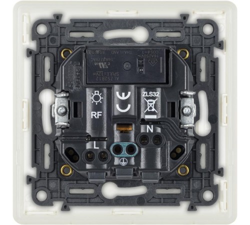 Розетка умная с/з Valena Life 16А 230В сл. кость Netatmo  752294  Legrand