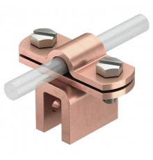 Зажим для прутка фальцевый  * (270 8-10 CU)  5317258  OBO Bettermann