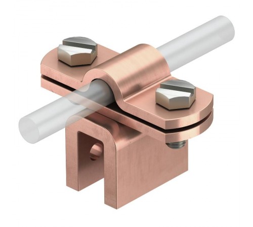 Зажим для прутка фальцевый  * (270 8-10 CU)  5317258  OBO Bettermann