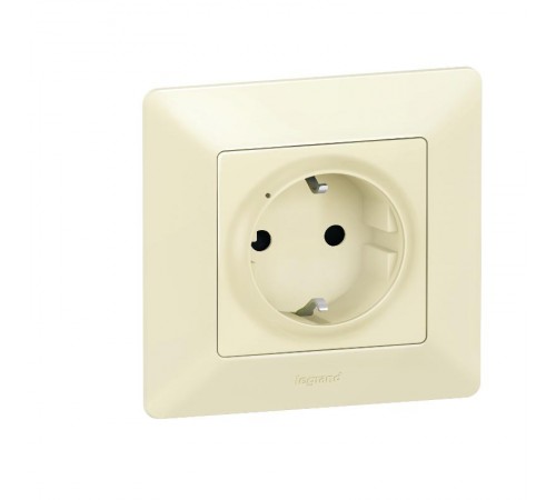 Розетка умная с/з Valena Life 16А 230В сл. кость Netatmo  752294  Legrand