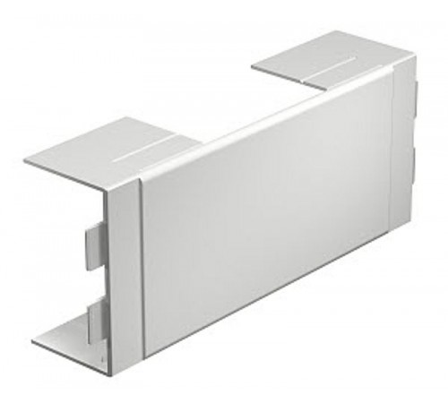 Крышка Т-образной секции кабельного канала WDK 60x110 мм (ПВХ,светло-серый) (WDK HK60110LGR)  6183034  OBO Bettermann