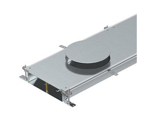Секция кабельного канала OKA-W для GESR9 2400x600x100 мм (сталь) (OKA-W60010050DR9)  7424804  OBO Bettermann
