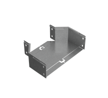 Переходник центральный 100х200-300 мм "ПЛЮС"  PDplus100-200-300-C   КМ-профиль