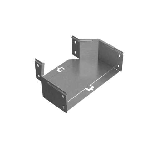 Переходник центральный 100х200-300 мм "ПЛЮС" HD  PDplus100-200-300-C HD   КМ-профиль